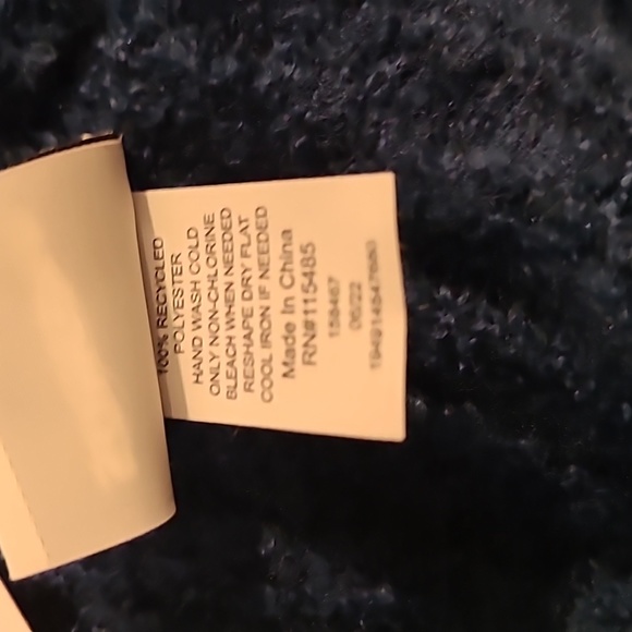 SONOMA BRAND WOMENS BLUE SCARF - Picture 6 of 8